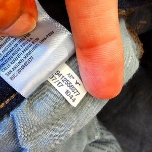 American Eagle Outfitters Blue Classic Denim Jeans